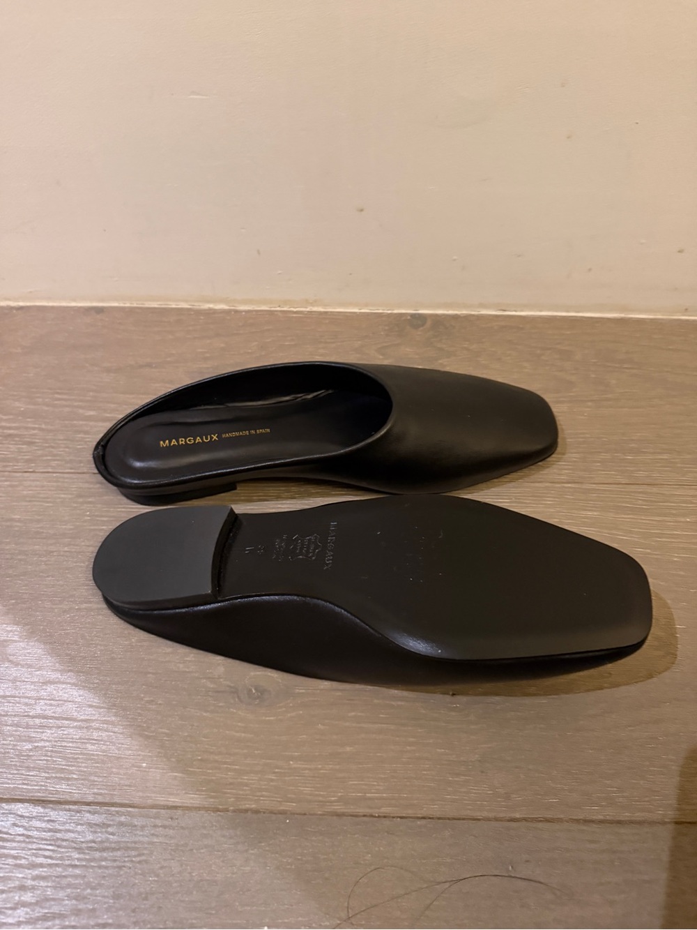 Margaux Clara Mules in Black - New - Picture 6 of 6